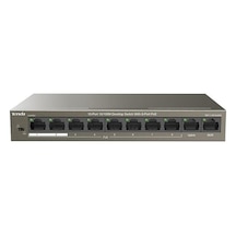 Tenda 8port Poe 63w 10/100 Yönetilemez Switch Tef1110p-8-63w-212095