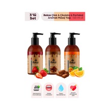 Masaj Yagı Çikolata Çilek Portakal Yenilir Erotik Rahatlatıcılı Vücut Aromaterapi 120 Ml - 537030934