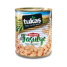 Tukaş Haşlanmış Fasulye 800 G - 8 Adet Tarı