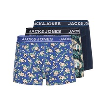 Jack & Jones Kingston Erkek 3'lü Boxer 12288876-dzb Çok Renkli