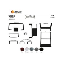 Meriç® Chrysler Wrangler Ön Torpido Kaplama 10 Parça 1996-2004 (530156089)