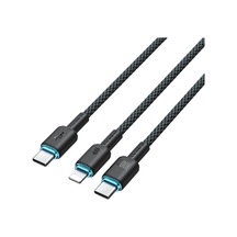 Romoss Pd100w Usb-c / Type-c - 8 Pin Ve Type-c Hızlı Şarj Kablosu İletim Hattı 1.5m