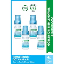 Bepanthol Eye Nemlendirici Göz Damlası 10 Ml X 4 Adet