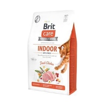 Brit Care Grain Free Indoors Tavuklu Kedi Maması 2 KG