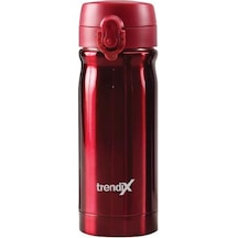 Çelik Içli Termos Matara 350Ml Kırmızı