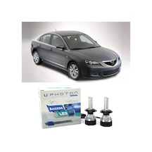 Mazda 3 Uzun Far Ampulü Hb3 Access Yeni Seri Beyaz 2003-2009