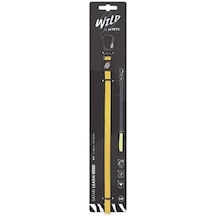 Wild Safari Köpek Gezdirme Kayışı Sarı Small-medium 1x120 Cm