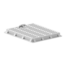 50X50 Rögar Kapağı / Çerçeve + Izgaralı Kapak