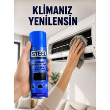 Klima Kanallarında Etkili Temizlik Sağlayan Sprey 73719193