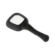 Büro Ev Ofis Döviz Bürosu İçin 60mm 6led Işıklı Büyüteç Mor Işıklı Yalancı Para İnceleme Büyüteci