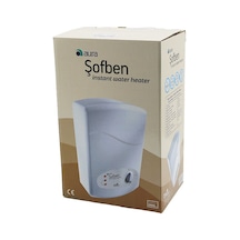 Aura Model-105-a6 Elektrikli Banyo Şofben 7350w Çift Termostatlı 3 Kademeli Tüp Rezistanslı 5 Emniyetli 4801 Aura Model-105-a6 Elektrikli Banyo Şofben 7350w Çift Termostatlı 3 Kademeli Tüp Rezistanslı 5 Emniyetli 4801