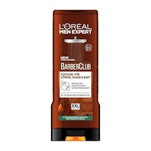 L'oréal Men Expert Barber Club Xxl Erkek Duş Jeli, Vücut, Saç Ve Sakal İçin, 400 Ml Acai Üzümü