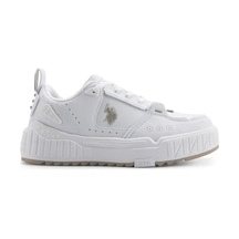 U.S. Polo Assn. U.s. Polo Assn Dance Wmn 5fx Beyaz Kadın Sneaker Ayakkabı Beyaz