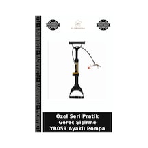Özel Seri Pratik Gereç Şişirme Yb059 Ayaklı Pompa