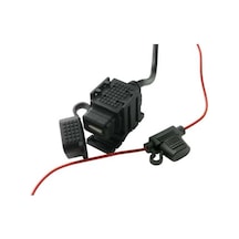 IC266F-2 Motorsiklet Usb Şarj Seti