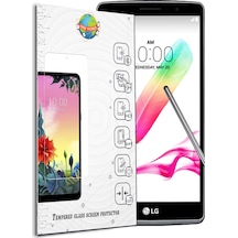 LG 4S ile Uyumlu Kırılmaz Temperli Ekran Koruyucu