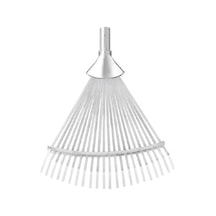 Ayarlanabilir Metal Bahçe Tırmığı, Çim Ve Yaprak Toplama İçin İdealdir.
