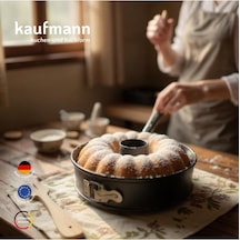 Tr Classic Kelepçeli 2 Taban Non-stick Kek Kalıbı 26 Cm Siyah Diğer