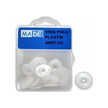 Made Vida Pulu Plastik 1 Kutu 20 Adet St-24