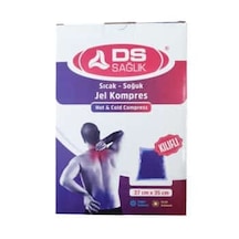Ds Sağlık Sıcak-soğuk Jel Kompres Kılıflı 27x35