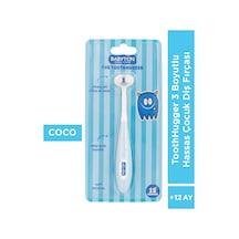 Toothhugger 3 Boyutlu Hassas Çocuk Diş Fırçası Coco