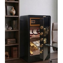 Closter Clp-70 Pro-bk Profesyonel Çelik Para Kasası 70 Cm