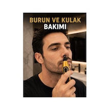 Ayarlanabilir Taraklı Hassas Kesim Sunan 3'ü 1 Arada Bakım Seti Sarı