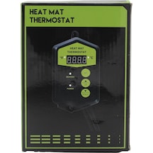 Mini Sera Isıtıcı Mat Termostat