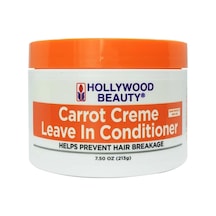 Hollywood Beauty Havuç Özlü Kırılma Karşıtı Durulanmayan Saç Kremi 213gr