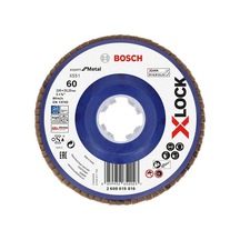 Bosch X-lock Flap Disk 125 Mm 80 Kum Plastik Taban X551 2608619817
