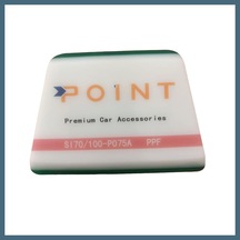 Bezos Point Ppf/tph Silikon Çekçek Ragle Cam Filmi Çekme Uygulama Aparatı Yeşil 10x7cm P075a Agc