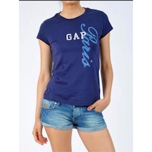 Gap Logo T-Shirt (551432877) Lacivert