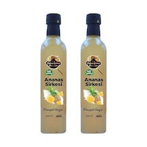 Ananas Sirkesi %100 Katkısız Doğal 2x500 Ml Özel Üretim