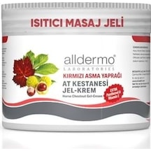 Alldermo At Kestanesi Isıtıcı Jel Krem 500 Ml