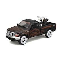 Maisto 32181 Model Araba, 1999ford F 350 Duty Pick Up, 1:27 Ölçekli