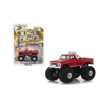 Greenlight Kings Of Crunch - God Of Thunder - 1979 Ford F-250 1/43 Model Araba