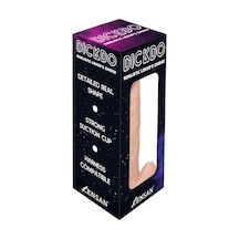 Red Fox Dickdo Gerçekçi Yumurtalıkli Dildo Penis 19cm Model1