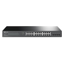 Tp-lınk Omada Tl-sg2428p 24 Port 10/100/1000 24 Port Poe 4xsfp 250 Watt Yonetılebılır Rack Mount Swıtch