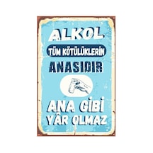 Ahşap Mdf Ana Gibi Yar Olmaz Tasarımlı Tablo Drtr0111 50 x 22