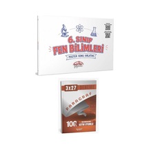 Editör 2027 6. Sınıf Fen Bilimleri Poster Konu Anlatımı+ Anla Kazan Paragraf
