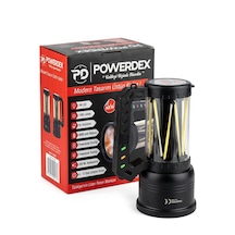 Powerdex Pd-9800 40w 4000 Lümen Şarj Edilebilir Projektör El Feneri