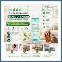 Bezos Bubble Up Probiyotik Destekli Kedi Köpek Yatak Minder Ve Kafes Spreyi 50 Ml Agc