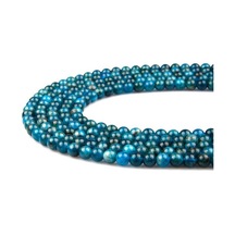 Apatit ( A Kalite ) Doğal Taş Dizi 8 MM Küre Kesim 66154285