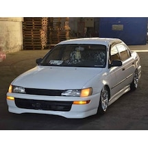 Toyota Corolla Uyumlu Efsane Kasa Ön Ek - Mat Siyah STR-773