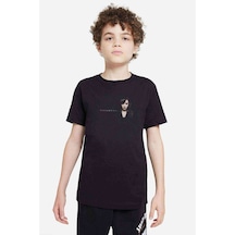 Fany Snsd Fany Baskılı Unisex Çocuk Siyah T-Shirt