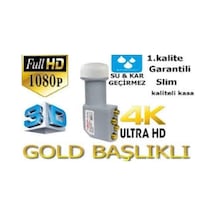 Techcg 4 Çıkışlı Lnb