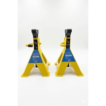 Bhd 3 Ton Araba / Araç Sehpası Takım Sarı