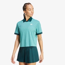 Adidas Tennis Pro Climacool Kadın Yeşil Tenis Polo Jm4735 Yeşil