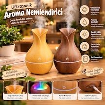 Ultrasonik Aroma Difüzörü