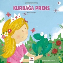Kurbağa Prens-Minikler İçin Ünlü Eserler - Grimm Kardeşler - Almidilli